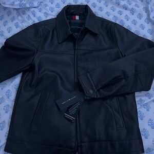 Premium Black Leather Jacket for Men